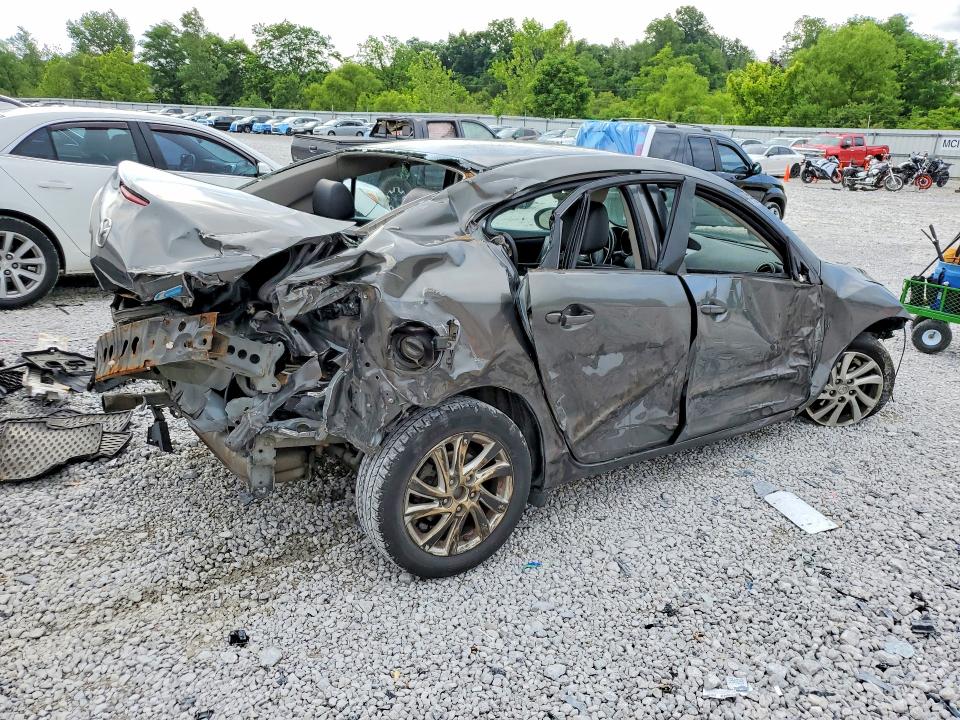 2012 Mazda 3 VIN JM1BL1W76C1654901 COPART salvage auction — SIDE, Ky - Cert Of Title-Salvage, sold $175 on 2026-07-02 (photo 3)