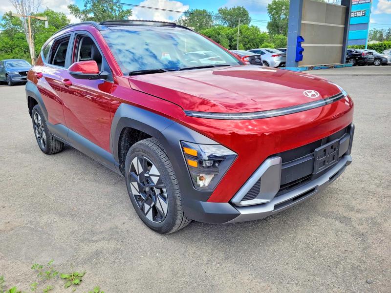 2025 Hyundai Kona VIN KM8HCCAB6SU297939 COPART salvage auction — WATER/FLOOD, On - Permit No Brand - Unfit (P), sold $14,500 on 2026-07-28 (photo 1)