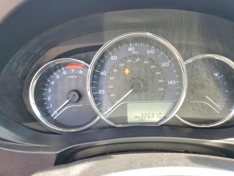 2015 Toyota Corolla VIN 2T1BURHE5FC270938 COPART salvage auction — MECHANICAL, Ut - Certificate Of Title, sold $1,900 on 2026-07-10 (photo 9)