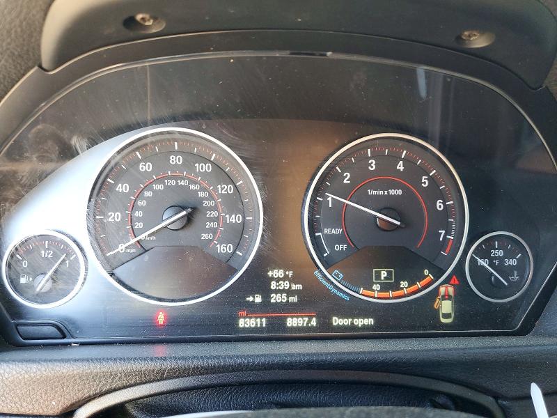 2014 BMW 4er VIN WBA3R5C53EK186536 COPART salvage auction — FRONT END, Md - Cert Of Salvage < 75% Damage, sold $3,250 on 2026-07-30 (photo 9)