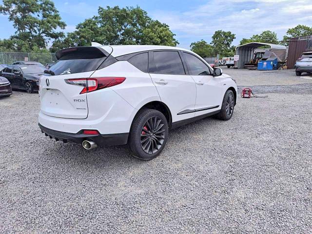 2023 Acura Rdx VIN 5J8TC2H84PL011975 COPART salvage auction — FRONT END, Nj - Cert Of Title-Salvage, sold $15,800 on 2026-07-22 (photo 4)