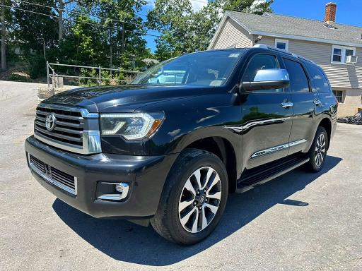 2019 Toyota Sequoia VIN 5TDJY5G14KS167454 COPART salvage auction — MINOR DENT/SCRATCHES, Ma - Certificate Of Title, sold $14,800 on 2026-07-29 (photo 1)