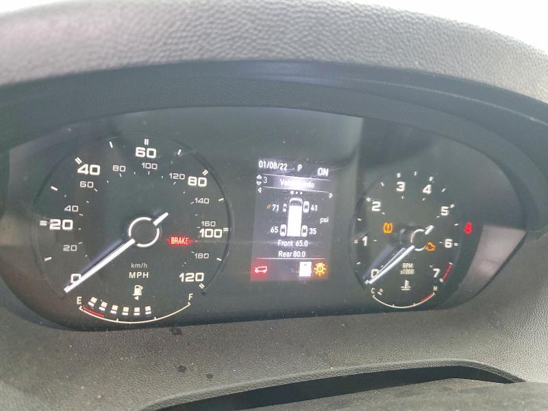 2023 Ram Promaster city VIN 3C6MRVJG8PE512968 COPART salvage auction — MINOR DENT/SCRATCHES, Wv - Certificate Of Title, sold $10,500 on 2026-07-29 (photo 9)
