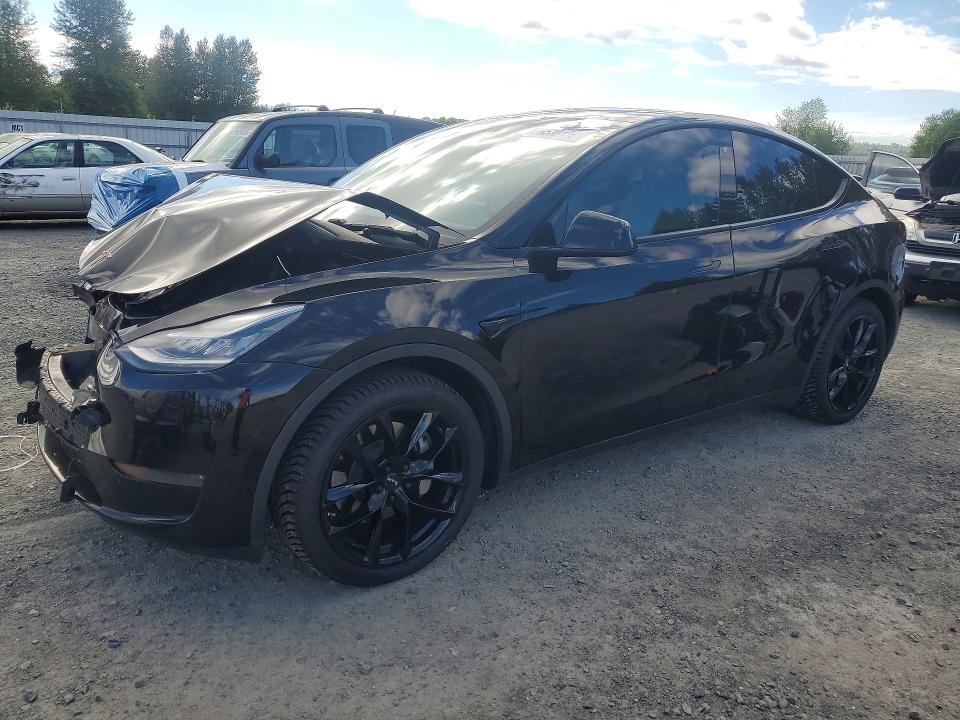 2020 Tesla VIN 5YJYGDEE8LF025826 COPART salvage auction — FRONT END, WA - BILL OF SALE, sold $150 on 2026-07-27 (photo 1)