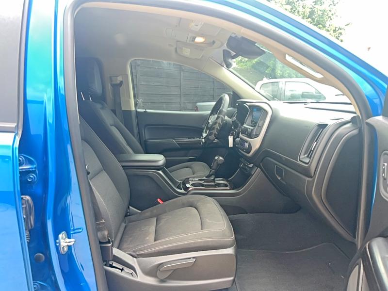 2021 Gmc Canyon VIN 1GTG5CEN0M1263613 COPART salvage auction — MINOR DENT/SCRATCHES, TX - CERTIFICATE OF TITLE (P), sold $7,000 on 2026-07-23 (photo 5)