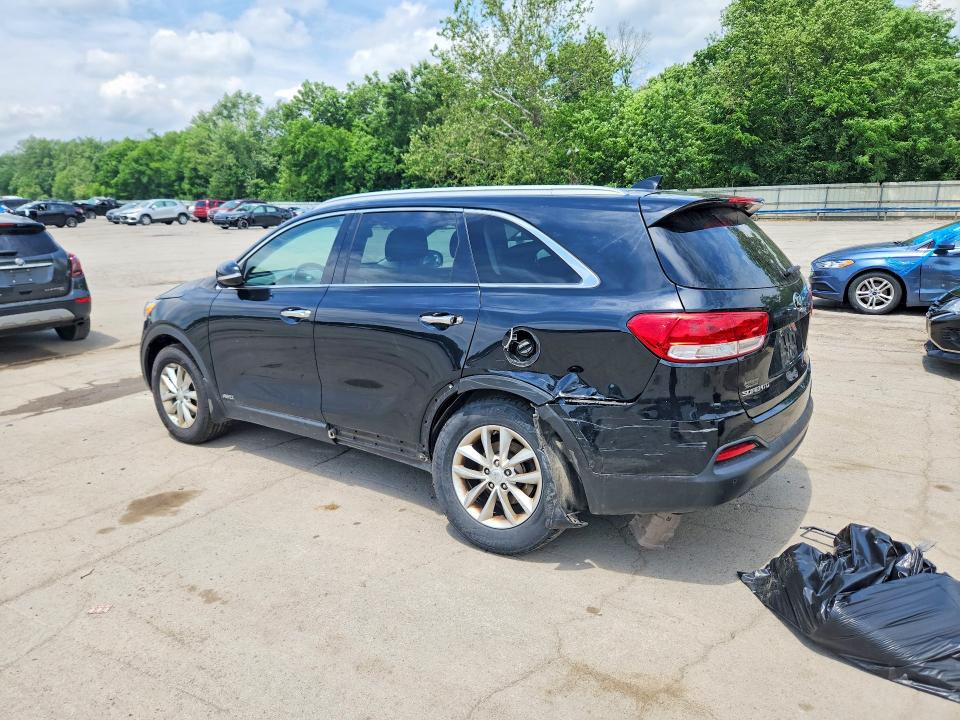 2017 Kia VIN 5XYPGDA32HG254759 COPART salvage auction — REAR END, Pa - Certificate Of Salvage, sold $1,100 on 2026-07-23 (photo 2)