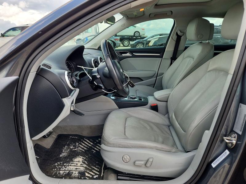 2015 Audi VIN WAUACGFF6F1018700 COPART salvage auction — FRONT END, Tx - Salvage Vehicle Title, sold $1,250 on 2026-07-02 (photo 7)