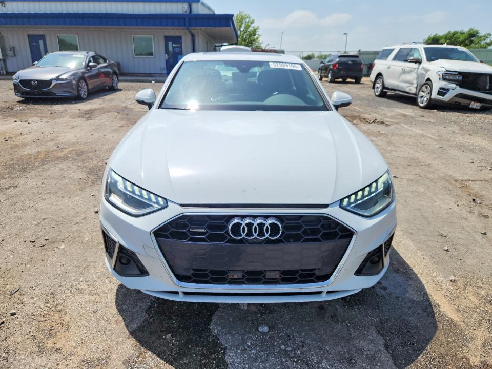 2022 Audi A4 VIN WAUEAAF49NN008527 COPART salvage auction — SIDE, Wi - Cert Of Title-Salvage Vehicle, sold $250 on 2026-07-28 (photo 5)