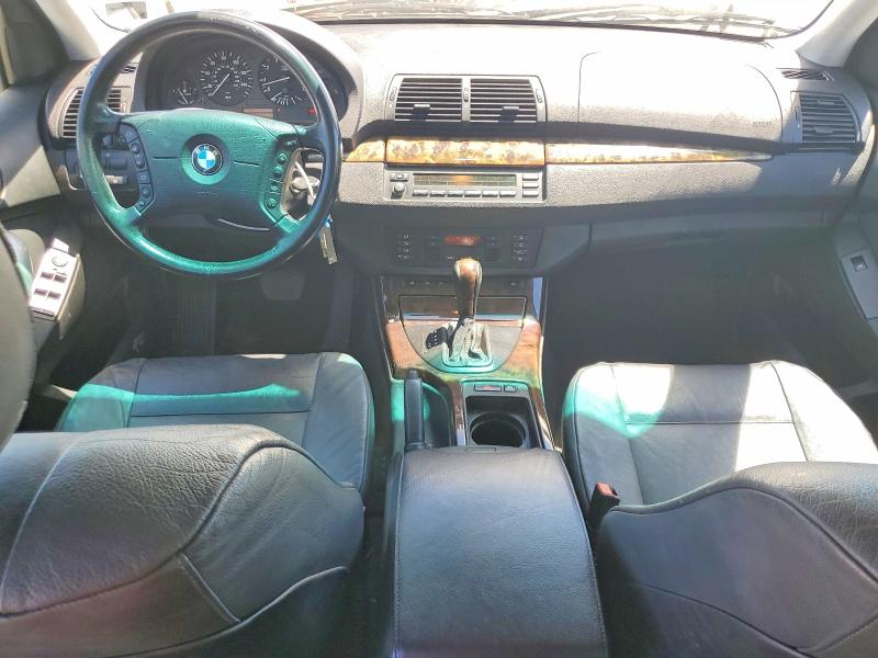 2001 BMW X5 VIN WBAFA53541LM88538 COPART salvage auction — FRONT END, Ca - Salvage Certificate, sold $400 on 2026-07-14 (photo 8)