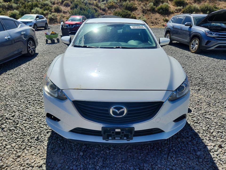 2015 Mazda 6 VIN JM1GJ1U63F1169111 COPART salvage auction — SIDE, Nv - Salvage Title, sold $100 on 2026-07-23 (photo 5)