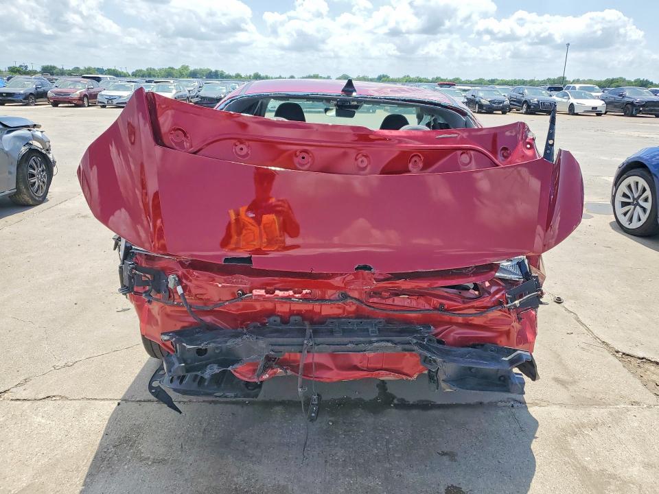 2025 Hyundai Elantra VIN KMHLS4DG3SU971488 COPART salvage auction — REAR END, Tx - Nonrepairable Title, sold $2,450 on 2026-07-08 (photo 6)
