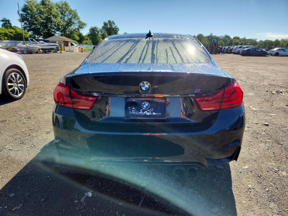 2018 BMW M4 VIN WBS4Y9C58JAC87620 COPART salvage auction — SIDE, Salvage Title, sold $27,250 on 2026-07-13 (photo 6)
