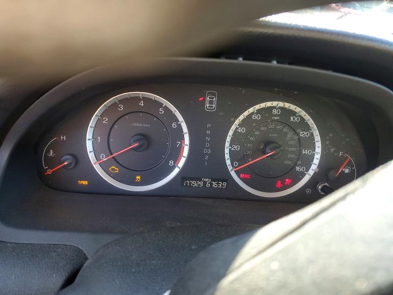 2012 Honda Accord VIN 1HGCP2F32CA050257 COPART salvage auction — FRONT END, Pa - Cert Of Salv-R=Reconstructed, sold $425 on 2026-07-10 (photo 9)