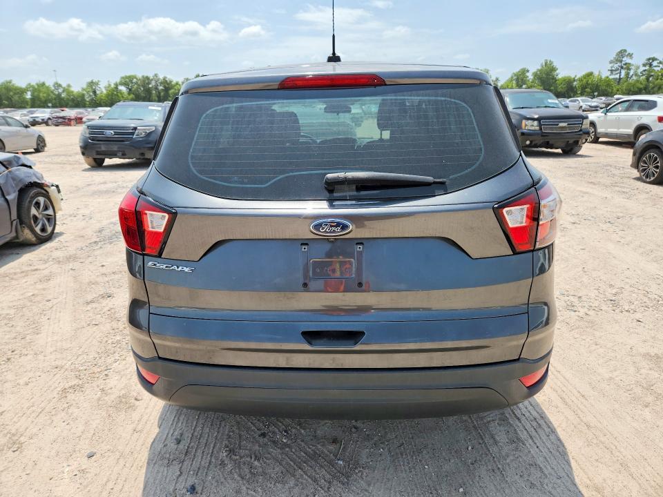 2019 Ford VIN 1FMCU0F76KUB01444 COPART salvage auction — MINOR DENT/SCRATCHES, Tx - Certificate Of Title (P), sold $2,500 on 2026-07-02 (photo 6)