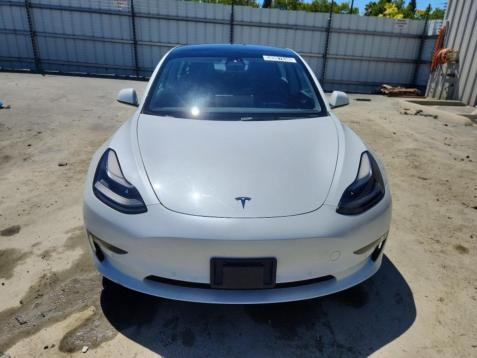 2022 Tesla Model 3 VIN 5YJ3E1EA0NF371867 COPART salvage auction — MECHANICAL, Ca - Certificate Of Title, sold $9,600 on 2026-07-08 (photo 5)