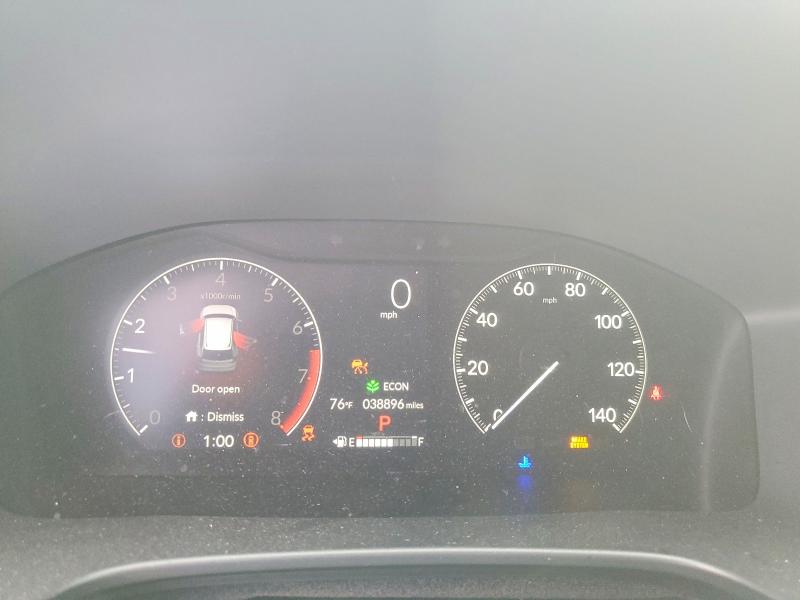 2025 Honda Cr-v VIN 7FARS3H4XSE004172 COPART salvage auction — REAR END, Tx - Salvage Vehicle Title, sold $10,300 on 2026-07-10 (photo 9)