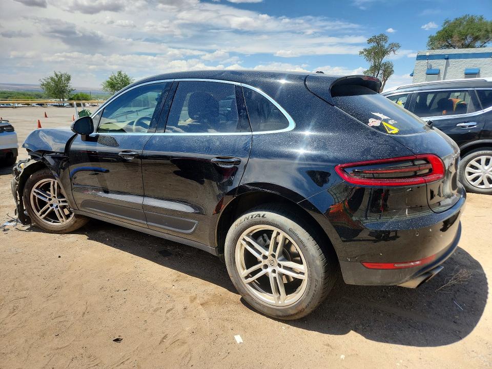 2016 Porsche Macan VIN WP1AB2A54GLB52973 COPART salvage auction — FRONT END, Nm - Cert Of Title-Salvage, sold $200 on 2026-07-23 (photo 2)