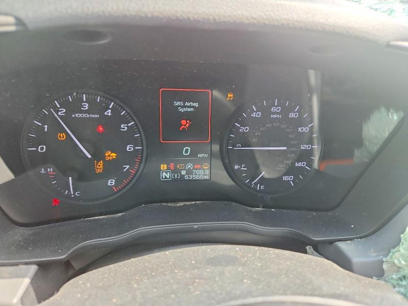 2024 Subaru Xv VIN JF2GUABC8R8205002 COPART salvage auction — ROLLOVER, Ga - Cert Of Title-Salvage, sold $2,000 on 2026-07-23 (photo 9)