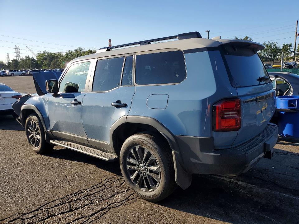 2025 Toyota Land cruiser VIN JTEABFAJ5SK047262 COPART salvage auction — FRONT END, CO - PUBLIC - SALVAGE TITLE (P), sold $10,200 on 2026-07-28 (photo 2)
