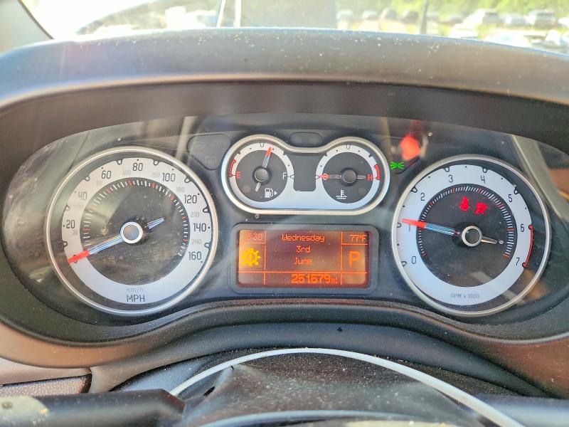 2014 Fiat VIN ZFBCFACH0EZ010536 COPART salvage auction — SIDE, Md - Cert Of Salvage > 75% Damage, sold $125 on 2026-08-18 (photo 9)