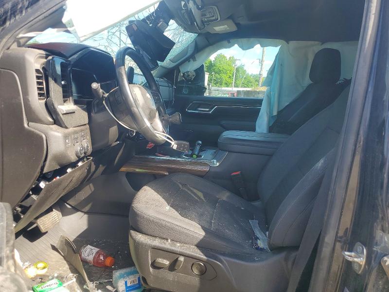 2024 Chevrolet Silverado VIN 2GC4YNEY1R1213398 COPART salvage auction — FRONT END, Ny - Mv-907A Salvage Certificate, sold $7,700 on 2026-07-02 (photo 7)