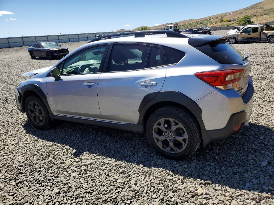 2021 Subaru Crosstrek VIN JF2GTHRC2MH237891 COPART salvage auction — FRONT END, Nv - Salvage Title, sold $3,300 on 2026-07-16 (photo 2)