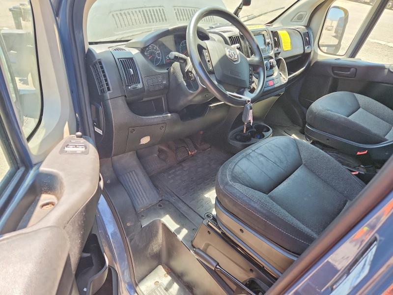 2020 Ram Promaster 3500 VIN 3C6URVJG1LE145258 COPART salvage auction — MINOR DENT/SCRATCHES, CA - DIS/DLR/EXP ONLY CLEAN TITLE, sold $200 on 2026-07-28 (photo 8)