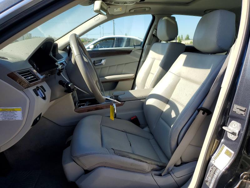 2013 Mercedes-benz E-klasse VIN WDDHF5KB7DA678702 COPART salvage auction — FRONT END, Ca - Salvage Certificate, sold $775 on 2026-07-08 (photo 7)