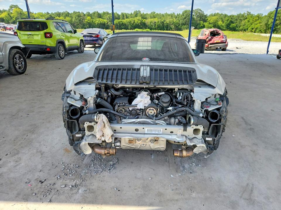 2023 Porsche 911 VIN WP0BB2A97PS233173 COPART salvage auction — REAR END, Ga - Cert Of Title-Salvage, sold $66,000 on 2026-07-30 (photo 6)