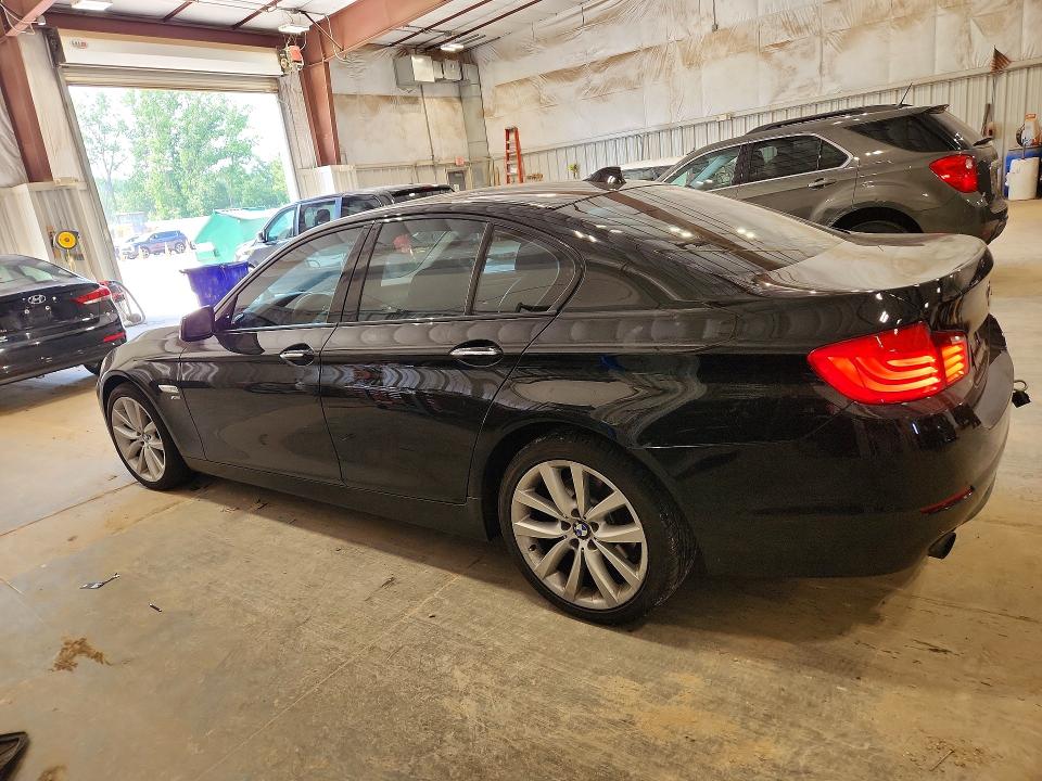 2011 BMW 5 series VIN WBAFU7C51BDU56256 COPART salvage auction — FRONT END, Wi - Certificate Of Title, sold $1,800 on 2026-07-15 (photo 2)