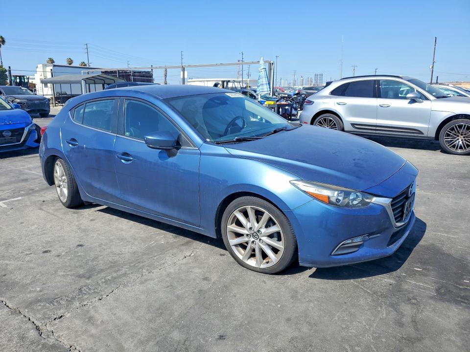 2017 Mazda 3 VIN JM1BN1L7XH1126459 COPART salvage auction — SIDE, Ca - Salvage Certificate, sold $2,000 on 2026-07-02 (photo 4)