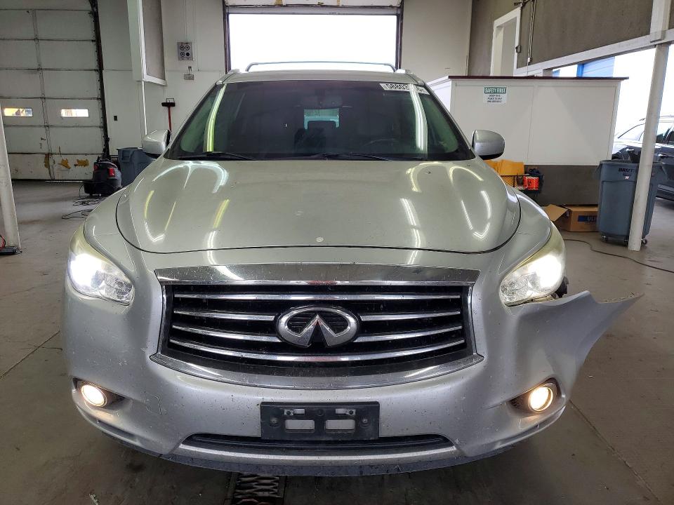 2015 Infiniti Qx60 VIN 5N1AL0MM9FC514215 COPART salvage auction — UNDERCARRIAGE, Wa - Bill Of Sale, sold $1,100 on 2026-07-17 (photo 5)