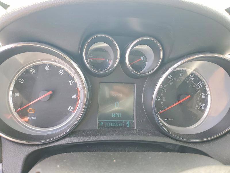 2016 Buick Encore VIN KL4CJGSB6GB603805 COPART salvage auction — FRONT END, MI - CERTIFICATE OF TITLE, sold $1,050 on 2026-07-02 (photo 9)