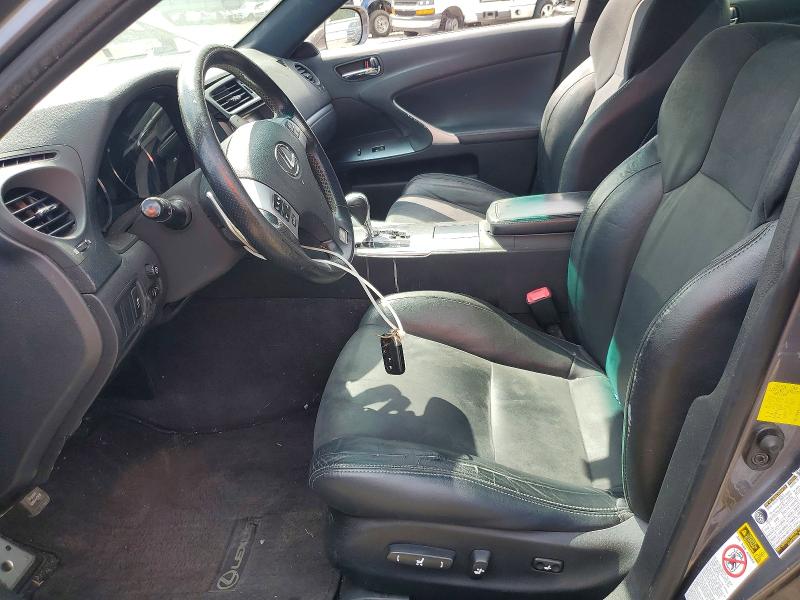 2013 Lexus Is VIN JTHBF5C20D5185286 COPART salvage auction — REAR END, MD - CERT OF SALVAGE > 75% DAMAGE, sold $1,350 on 2026-07-27 (photo 7)
