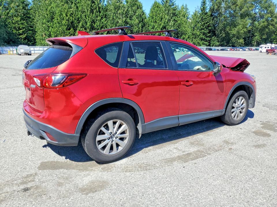 2015 Mazda Cx-5 VIN JM3KE4CY4F0437051 COPART salvage auction — FRONT END, Wa - Bill Of Sale, sold $725 on 2026-07-06 (photo 3)