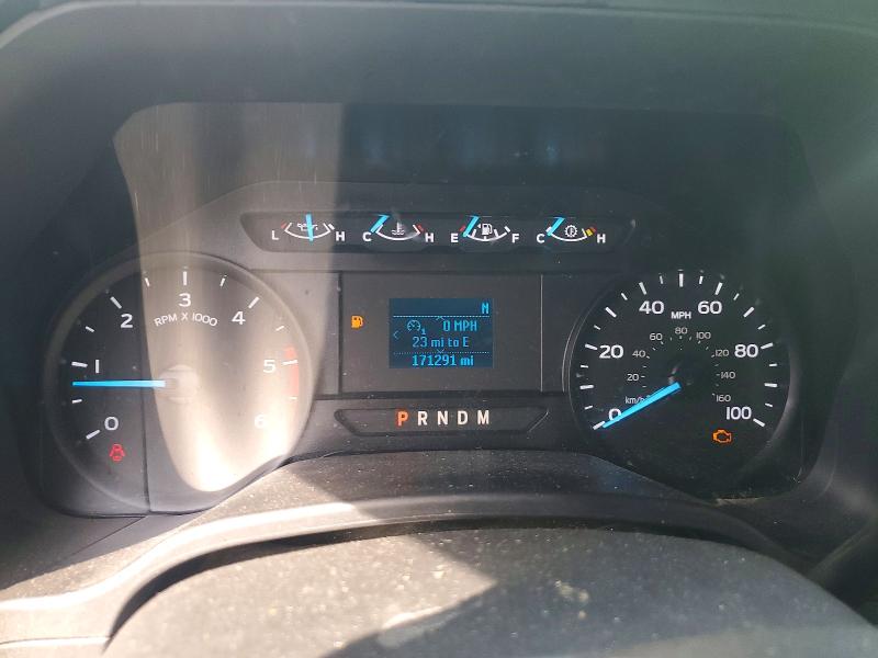 2021 Ford VIN 1FD0W4HN7MED57220 COPART salvage auction — MINOR DENT/SCRATCHES, FL - CERTIFICATE OF TITLE, sold $5,300 on 2026-07-28 (photo 9)