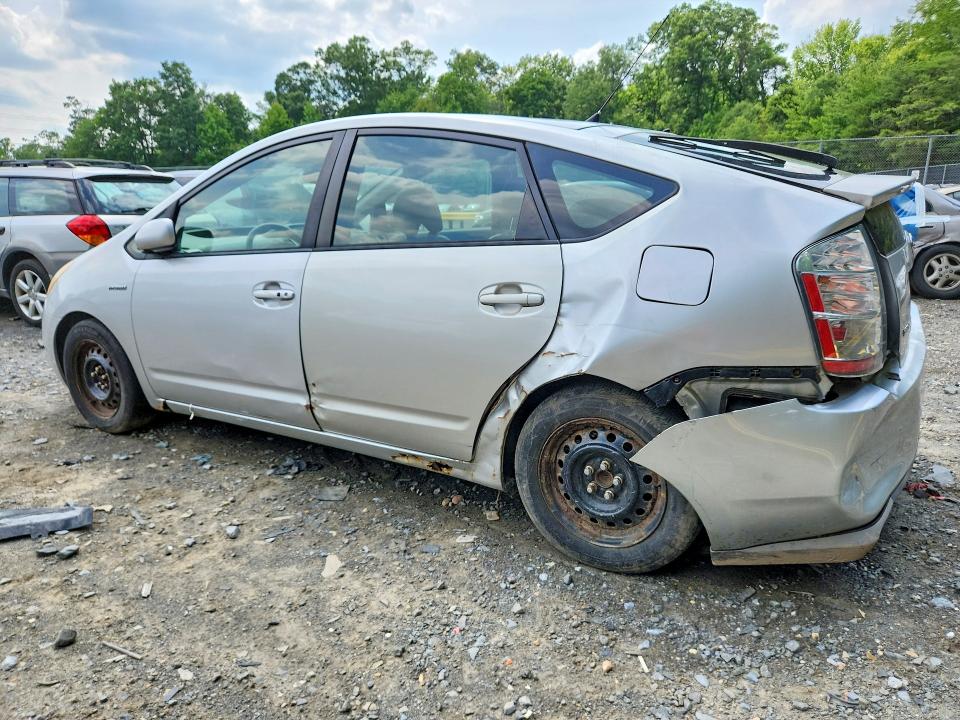 2008 Toyota Prius VIN JTDKB20U383341307 COPART salvage auction — FRONT END, Md - Cert Of Salvage > 75% Damage, sold $375 on 2026-07-17 (photo 2)