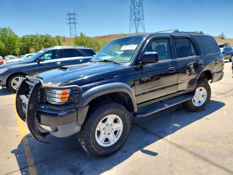 1999 Toyota 4runner VIN JT3HN86R6X0226938 COPART salvage auction — REAR END, Co - Salvage Title, sold $2,050 on 2026-07-27 (photo 1)