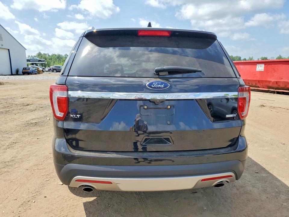 2017 Ford Explorer VIN 1FM5K8DH2HGA74310 COPART salvage auction — MECHANICAL, Oh - Certificate Of Title, sold $2,350 on 2026-07-06 (photo 6)