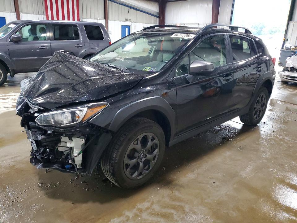 2021 Subaru Xv VIN JF2GTHSC0MH228889 COPART salvage auction — FRONT END, Pa - Certificate Of Salvage, sold $2,400 on 2026-07-08 (photo 1)