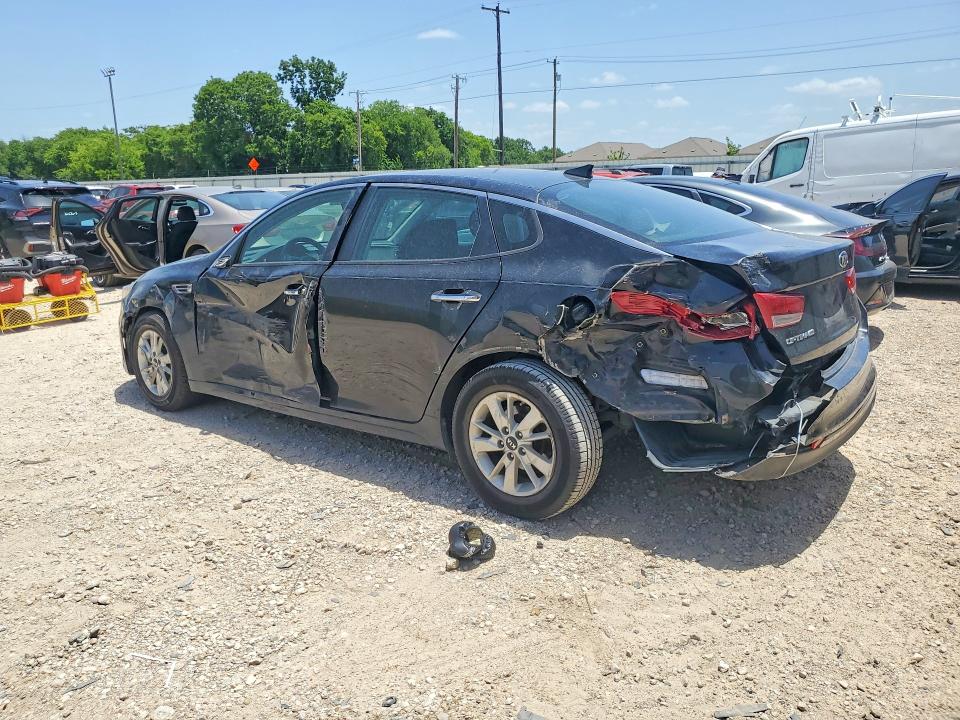 2016 Kia Optima VIN KNAGT4L33G5117424 COPART salvage auction — REAR END, TX - SALVAGE VEHICLE TITLE (P), sold $725 on 2026-07-16 (photo 2)