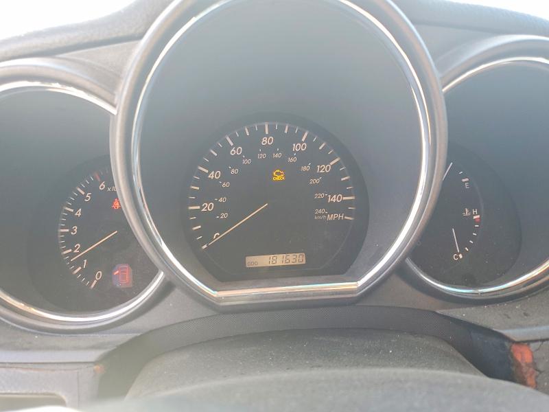 2005 Lexus Rx VIN JTJGA31U250054323 COPART salvage auction — REAR END, Ca - Salvage Certificate, sold $1,150 on 2026-07-07 (photo 9)