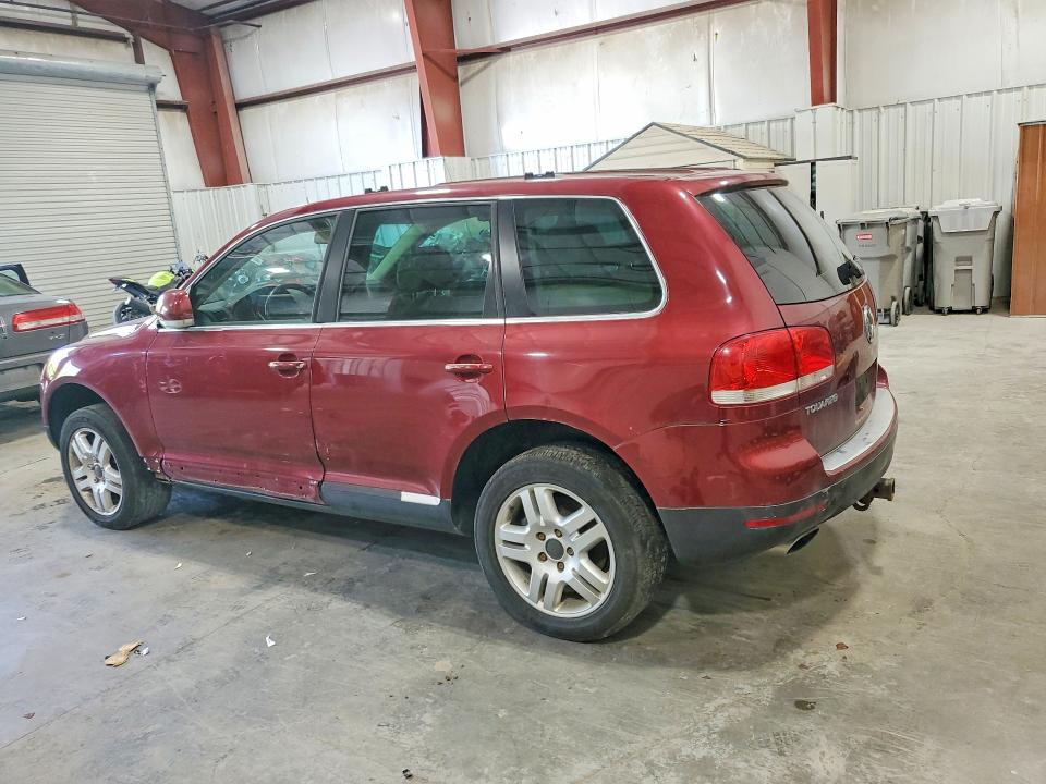 2005 Volkswagen Touareg VIN WVGZM77L85D072550 COPART salvage auction — UNDERCARRIAGE, Ny - Mv-907A Salvage Certificate, sold $475 on 2026-07-13 (photo 2)