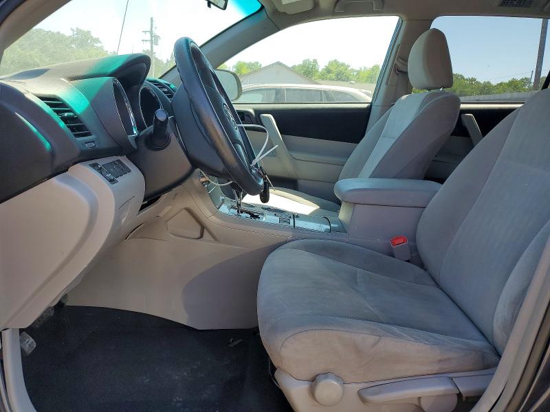 2011 Toyota Highlander VIN 5TDBK3EH5BS069253 COPART salvage auction — ALL OVER, PA - CERTIFICATE OF SALVAGE, sold $3,000 on 2026-07-16 (photo 7)
