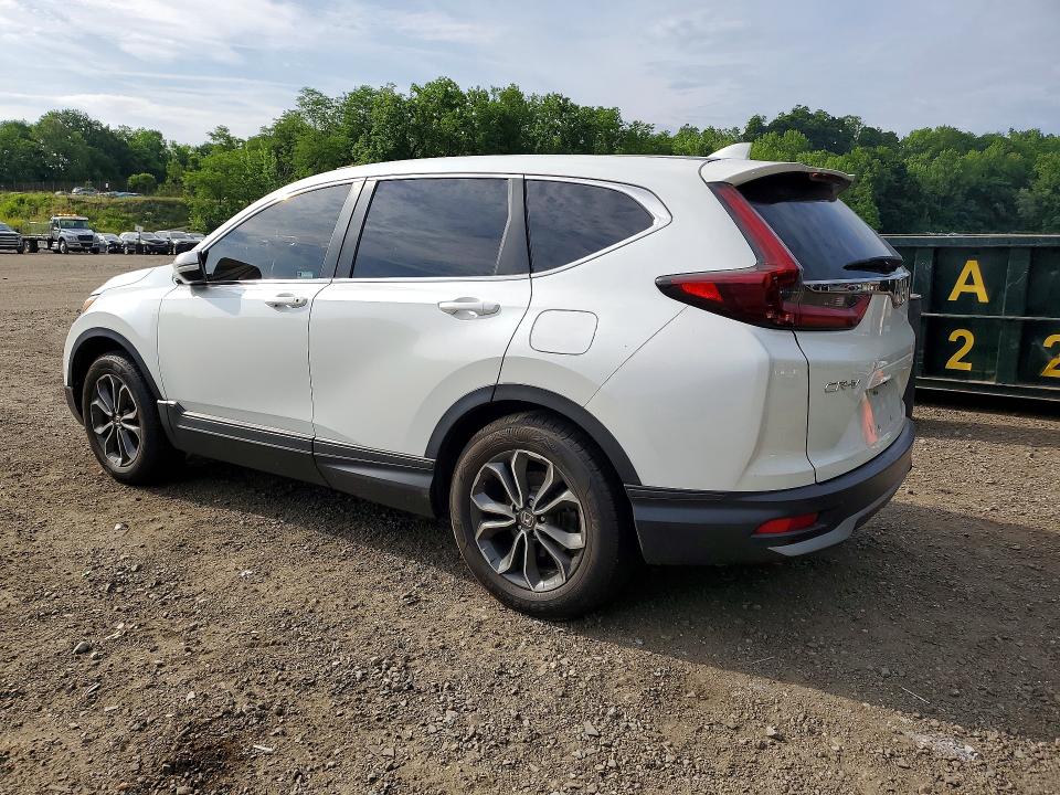 2022 Honda Cr-v VIN 7FARW2H87NE041816 COPART salvage auction — MISSING/ALTERED VIN, Ny - Mv-907A Salvage Certificate, sold $425 on 2026-07-30 (photo 2)