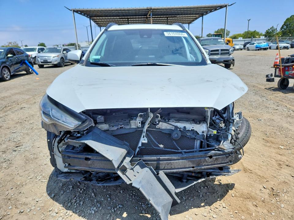 2022 Toyota VIN 7MUBAAAG7NV012812 COPART salvage auction — FRONT END, CA - SALVAGE CERTIFICATE, sold $5,800 on 2026-07-24 (photo 5)