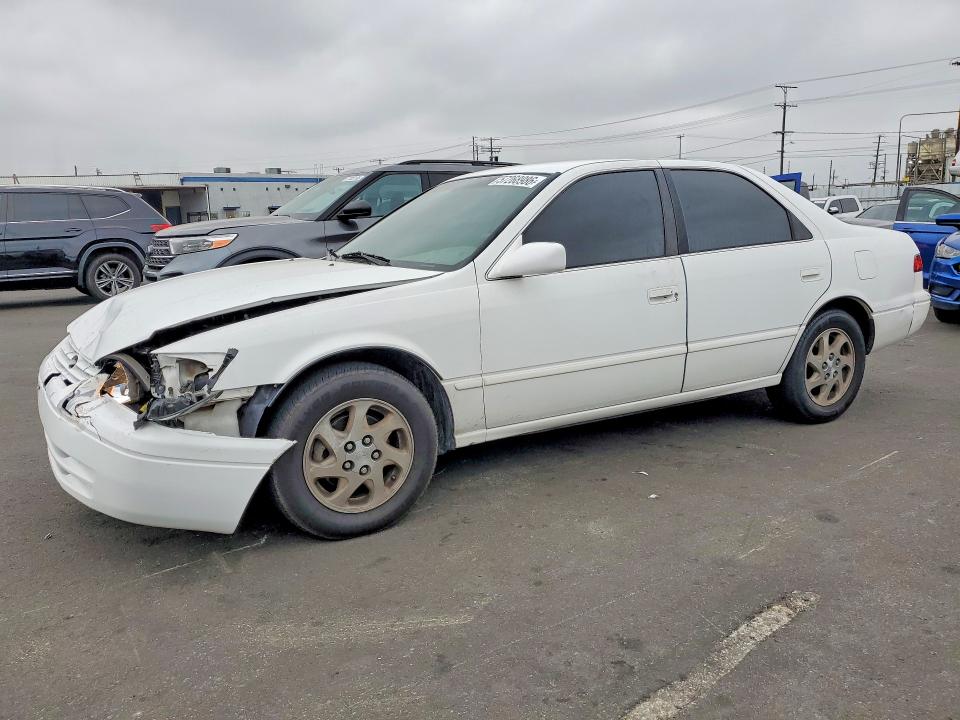 1999 Toyota Camry VIN JT2BF22K9X0231130 COPART salvage auction — FRONT END, Ca - Salvage Certificate, sold $225 on 2026-07-08 (photo 1)