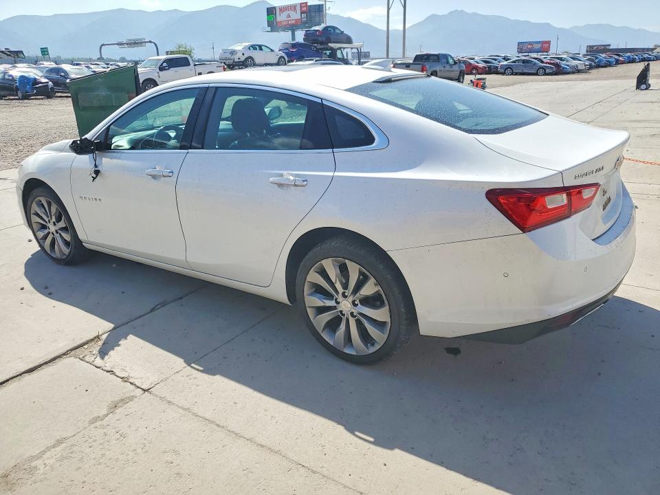 2017 Chevrolet Malibu VIN 1G1ZH5SX7HF124808 COPART salvage auction — MECHANICAL, Id - Certificate Of Title (P), sold $5,200 on 2026-07-09 (photo 2)