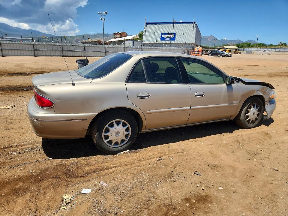 2003 Buick Century VIN 2G4WS52J731229920 COPART salvage auction — FRONT END, CO - SALVAGE TITLE (P), sold $250 on 2026-07-20 (photo 3)