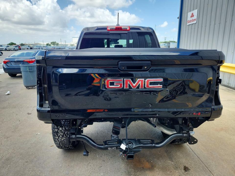2025 Gmc Canyon VIN 1GTP2DEK2S1154586 COPART salvage auction — REAR END, La - Cert Of Title-Salvage, sold $29,000 on 2026-08-19 (photo 6)